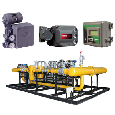 Cina Wuzhong Control Valve Fisher 3582i DVC6200 DVC2000 Valve Positioner Stok untuk Skid-mount