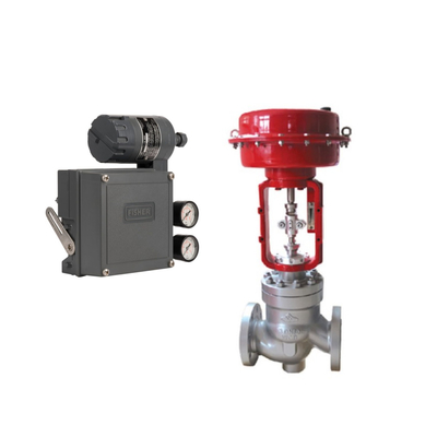 Cina Wuzhong Control Valve Fisher 3582i DVC6200 DVC2000 Valve Positioner Stok untuk Skid-mount
