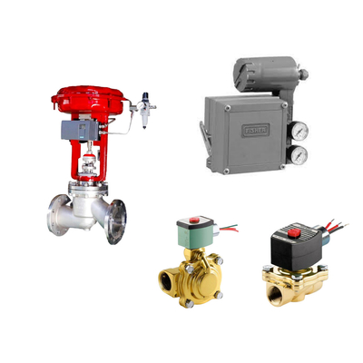 Cina Wuzhong Control Valve Fisher 3582i DVC6200 DVC2000 Valve Positioner Stok untuk Skid-mount