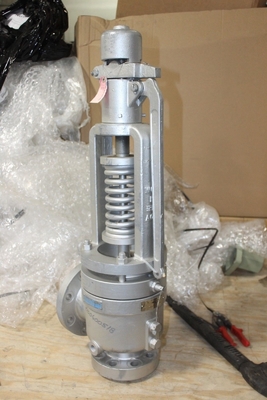 Kompresor Udara Skid-mounted Crosby Pressure Relief & Safety Valves Stainless Steel Cast Iron untuk Aplikasi Keamanan Uap