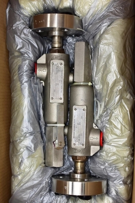 Kompresor Udara Skid-mounted Crosby Pressure Relief & Safety Valves Stainless Steel Cast Iron untuk Aplikasi Keamanan Uap