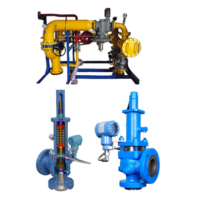 Crosby OMNI-TRIM Tekanan Release Valve dan Crosby J Series H Series Direct Spring Tekanan Release Valves Safety Relief Valve