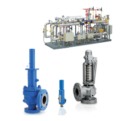 Crosby OMNI-TRIM Tekanan Release Valve dan Crosby J Series H Series Direct Spring Tekanan Release Valves Safety Relief Valve