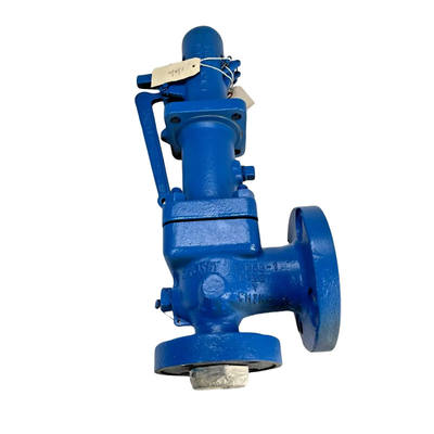 Tangki Booster Skid Dengan Tekanan Release Valves Crosby Musim semi langsung Dioperasikan untuk Gas Alam Tekanan Release Safety Valve