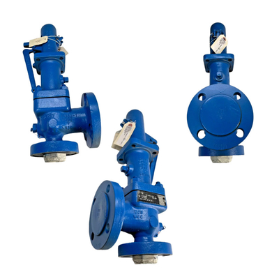 Tangki Booster Skid Dengan Tekanan Release Valves Crosby Musim semi langsung Dioperasikan untuk Gas Alam Tekanan Release Safety Valve