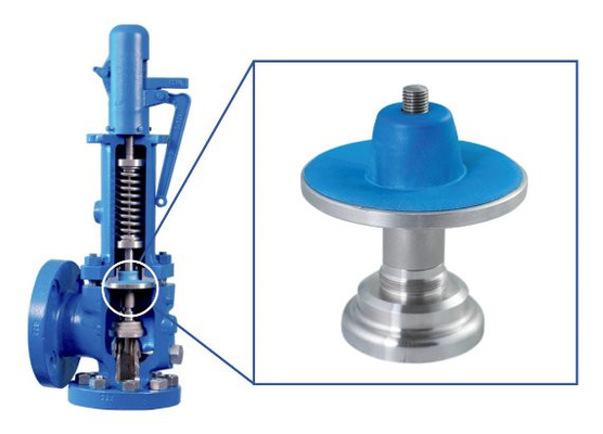 Crosby J-Series Direct Spring Pressure Relief Valves Dengan Skid Gas Alam Dipasang Kualitas Tinggi untuk Safety Valves