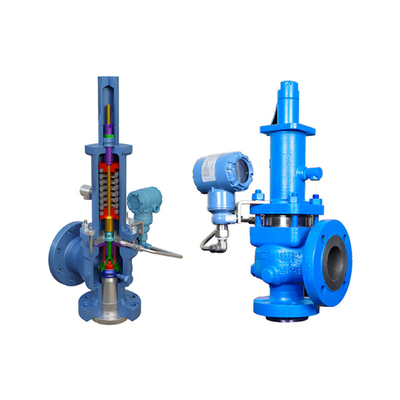 Crosby J-Series Direct Spring Pressure Relief Valves Dengan Skid Gas Alam Dipasang Kualitas Tinggi untuk Safety Valves