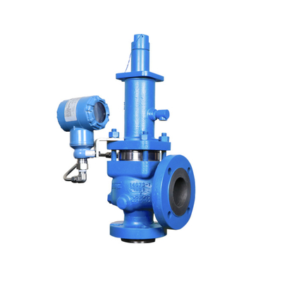 Full Lift Flanged Safety Valves Pilot Spiraxsarco SV607 Penggunaan pada Uap, Gas Industri Inert dan Layanan Air