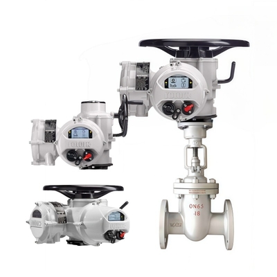 Supplier saham ACTUATOR Listrik Gate Stop Valve dan Smart Intelligent Multi-turn ACTUATOR Listrik Harga untuk Petrochemicals