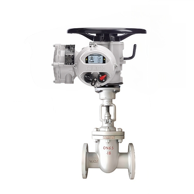 Gate Stop Valve Rotork IQ Series Electric Intelligent Actuators Multi-turn Electric Actuators untuk Pengolahan Air Limbah
