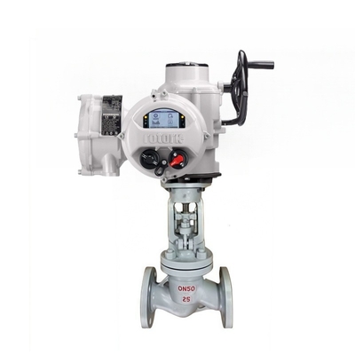 Gate Stop Valve Rotork IQ Series Electric Intelligent Actuators Multi-turn Electric Actuators untuk Pengolahan Air Limbah