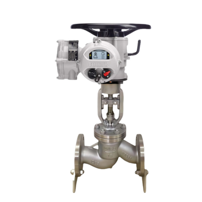 Gate Stop Valve Rotork IQ Series Electric Intelligent Actuators Multi-turn Electric Actuators untuk Pengolahan Air Limbah