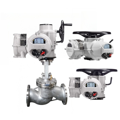 Gate Stop Valve Rotork IQ Series Electric Intelligent Actuators Multi-turn Electric Actuators untuk Pengolahan Air Limbah