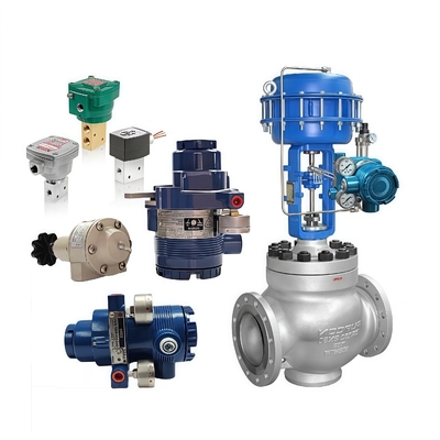 Automated Valves ASCO Solenoid Valve Azbil AVP300 AVP301 AVP302 AVP307 Pneumatic Valve Positioner untuk sistem kontrol katup