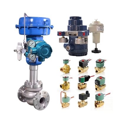 Automated Valves ASCO Solenoid Valve Azbil AVP300 AVP301 AVP302 AVP307 Pneumatic Valve Positioner untuk sistem kontrol katup