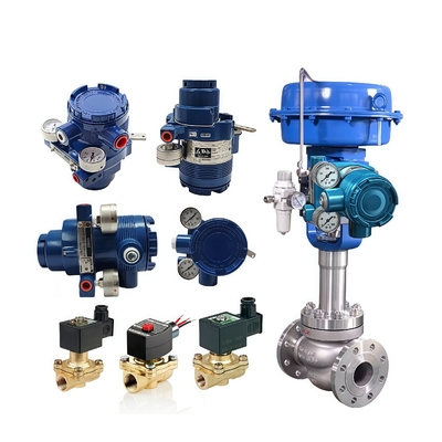 Automated Valves ASCO Solenoid Valve Azbil AVP300 AVP301 AVP302 AVP307 Pneumatic Valve Positioner untuk sistem kontrol katup