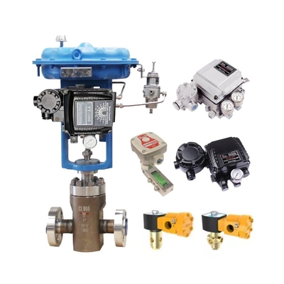 Rotork YT-1000R Automatic Flow Control Valve Electro-Pneumatic Valve Positioner dan regulator filter Fisher 67C 67CFR 67CFSR