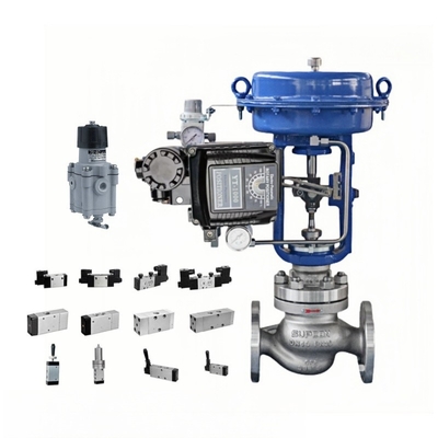 Rotork YT-1000R Automatic Flow Control Valve Electro-Pneumatic Valve Positioner dan regulator filter Fisher 67C 67CFR 67CFSR