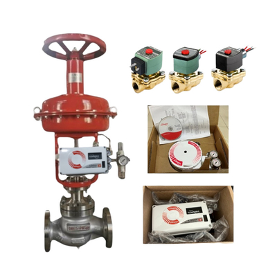 Stok Kontroler Intelijen Katup Logix 520MD+14-W2D200-GM3-0000 3200MD 3800 Flowserve Posisi Valve Digital Industri