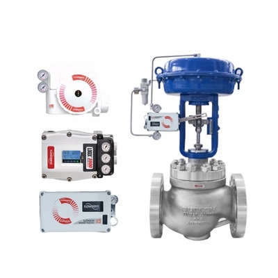 Stok Kontroler Intelijen Katup Logix 520MD+14-W2D200-GM3-0000 3200MD 3800 Flowserve Posisi Valve Digital Industri