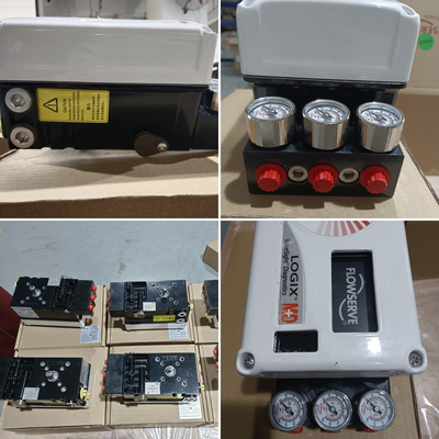 Stok Kontroler Intelijen Katup Logix 520MD+14-W2D200-GM3-0000 3200MD 3800 Flowserve Posisi Valve Digital Industri