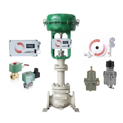 Stok Kontroler Intelijen Katup Logix 520MD+14-W2D200-GM3-0000 3200MD 3800 Flowserve Posisi Valve Digital Industri