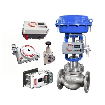 Stok Kontroler Intelijen Katup Logix 520MD+14-W2D200-GM3-0000 3200MD 3800 Flowserve Posisi Valve Digital Industri