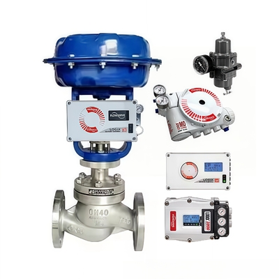 Stok Kontroler Intelijen Katup Logix 520MD+14-W2D200-GM3-0000 3200MD 3800 Flowserve Posisi Valve Digital Industri