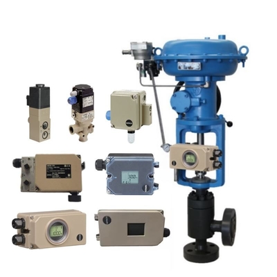 Asco Solenoid Valve Samson Electropneumatic Valve Positioner 3730-3 3730-5 Electro Pneumatic Control Valve Positioner dengan HART