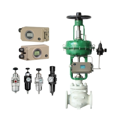 Asco Solenoid Valve Samson Electropneumatic Valve Positioner 3730-3 3730-5 Electro Pneumatic Control Valve Positioner dengan HART