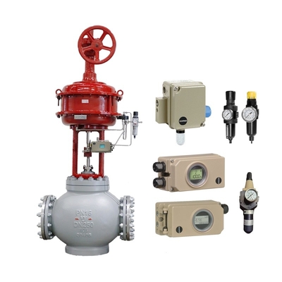 Asco Solenoid Valve Samson Electropneumatic Valve Positioner 3730-3 3730-5 Electro Pneumatic Control Valve Positioner dengan HART