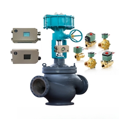 Asco Solenoid Valve Samson Electropneumatic Valve Positioner 3730-3 3730-5 Electro Pneumatic Control Valve Positioner dengan HART