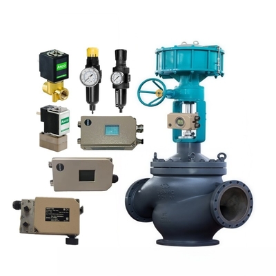 Asco Solenoid Valve Samson Electropneumatic Valve Positioner 3730-3 3730-5 Electro Pneumatic Control Valve Positioner dengan HART