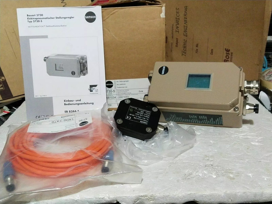 Asco Solenoid Valve Samson Electropneumatic Valve Positioner 3730-3 3730-5 Electro Pneumatic Control Valve Positioner dengan HART