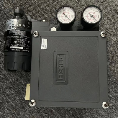 Pemasok Pneumatic Actuators Fisher Valve Positioner DVC2000 DVC6200 3620J 3582i Kontroler Katup Pneumatik Elektro