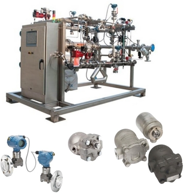 Spiraxsraco Steam Trap FT14 Dengan Rosemount Pressure Transmitters dan Bagian Valve Lainnya Untuk Sistem Uap