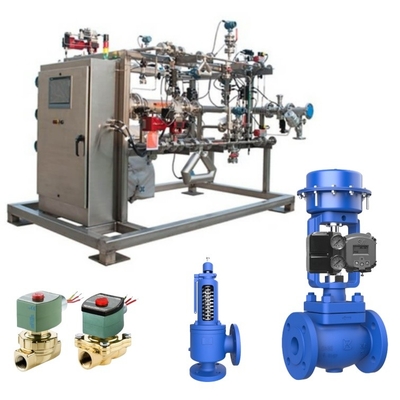 Masoneilan SVI2 Valve Positioner untuk Spiraxsarco Control Valve dan ASCO Solenoid Valve Stock Supplier