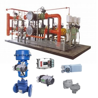 Masoneilan Valve Positioner SVI2/SVI3/4700E Flowserve 3800MD positioner Untuk Spirax Control Ball Valve di Cina Skid