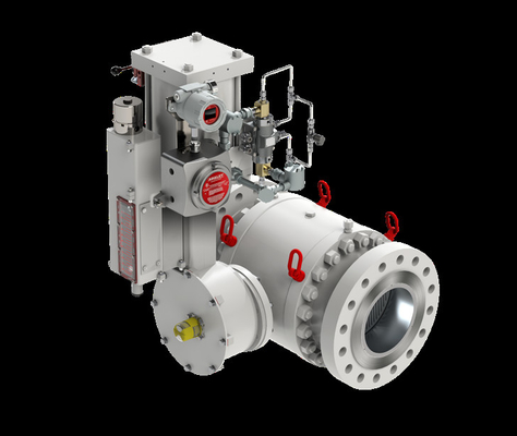 VRG Pneumatic Control Valves Linear Rotary Control Valve Fisher DVC6200 Valve Positioner untuk aplikasi kontrol gas alam