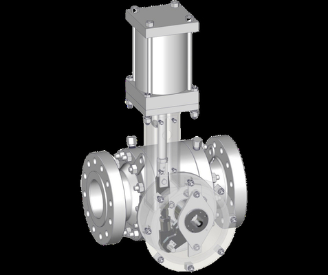 VRG Pneumatic Control Valves Linear Rotary Control Valve Fisher DVC6200 Valve Positioner untuk aplikasi kontrol gas alam