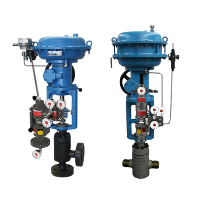Valve Pengendali Aliran Pneumatik Gas Alam VRG VGP-100 Valve Gas Positioner Valve Controller untuk Industri Gas Alam