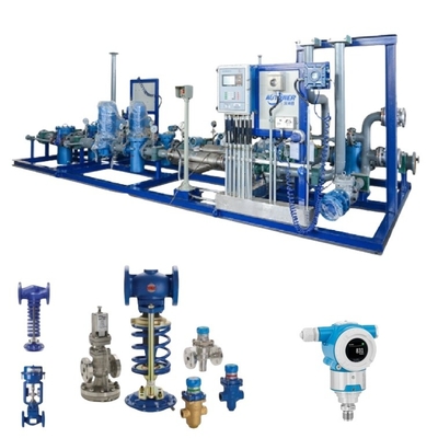 Spirax sarco Stable Pressure Reducing Valve 25P/DP27 dengan Endress dan Hauser Transmitter untuk Skids Cina