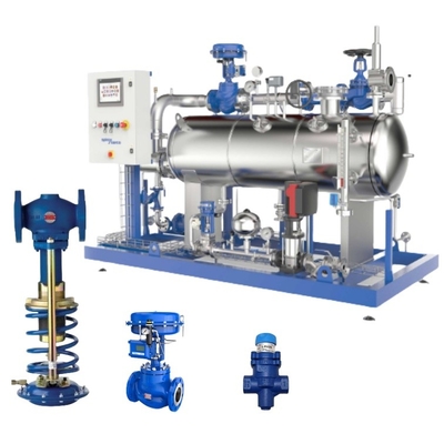 Katup pengurangan tekanan atas DP27 untuk kisaran suhu operasi gas alam 0-100 derajat Sistem uap