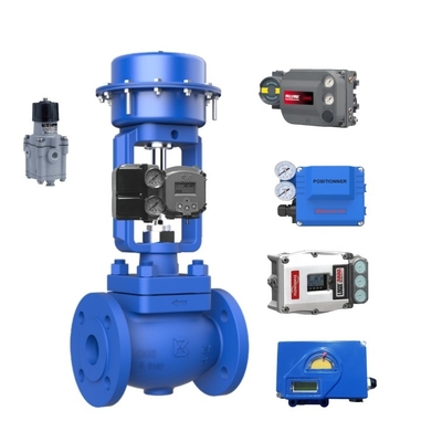 Baru dan stok Masoneilan SVI2 Pneumatic Control Valve Positioner And Regulator 78-40 Untuk Bithermo Control Valve