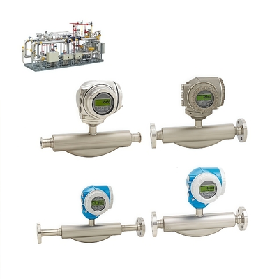 Instrumen Pengukuran Aliran Endress+Hauser Massa Coriolis Flowmeter Proline Promass F 300 F 500 Aliran meter untuk industri kimia