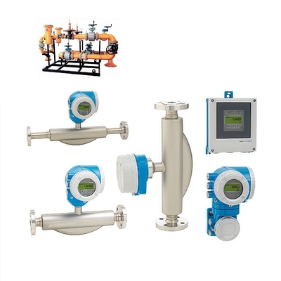 Instrumen Pengukuran Aliran Endress+Hauser Massa Coriolis Flowmeter Proline Promass F 300 F 500 Aliran meter untuk industri kimia