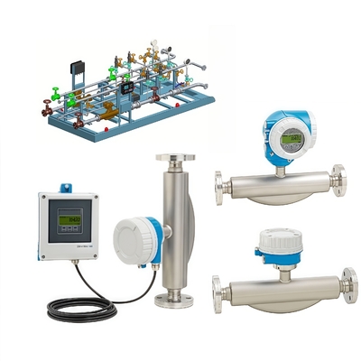 Instrumen Pengukuran Aliran Endress+Hauser Massa Coriolis Flowmeter Proline Promass F 300 F 500 Aliran meter untuk industri kimia