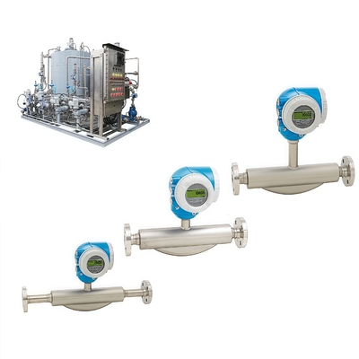 Instrumen Pengukuran Aliran Endress+Hauser Massa Coriolis Flowmeter Proline Promass F 300 F 500 Aliran meter untuk industri kimia