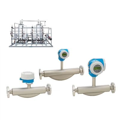 Instrumen Pengukuran Aliran Endress+Hauser Massa Coriolis Flowmeter Proline Promass F 300 F 500 Aliran meter untuk industri kimia