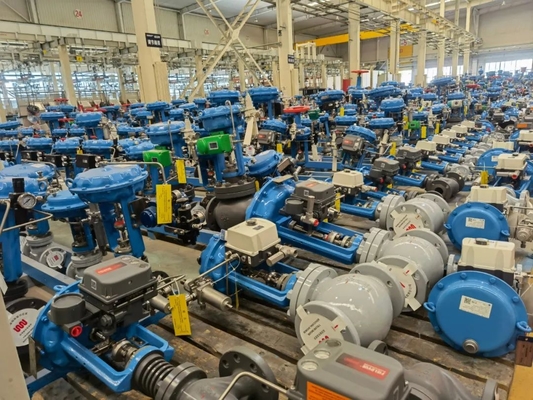 Produsen Klep Kontrol Listrik Cina Pabrik Disesuaikan Rotork IQ Aktuator Klep Listrik Cerdas untuk Kontrol Aliran